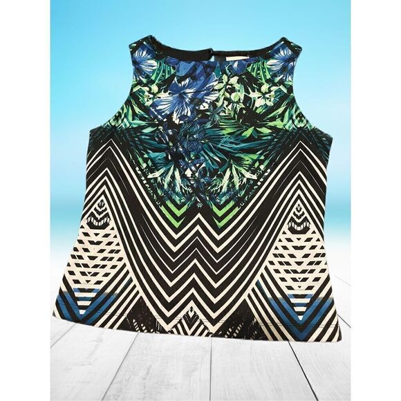 Bisou Bisou sleeveless top size M - Picture 9 of 10